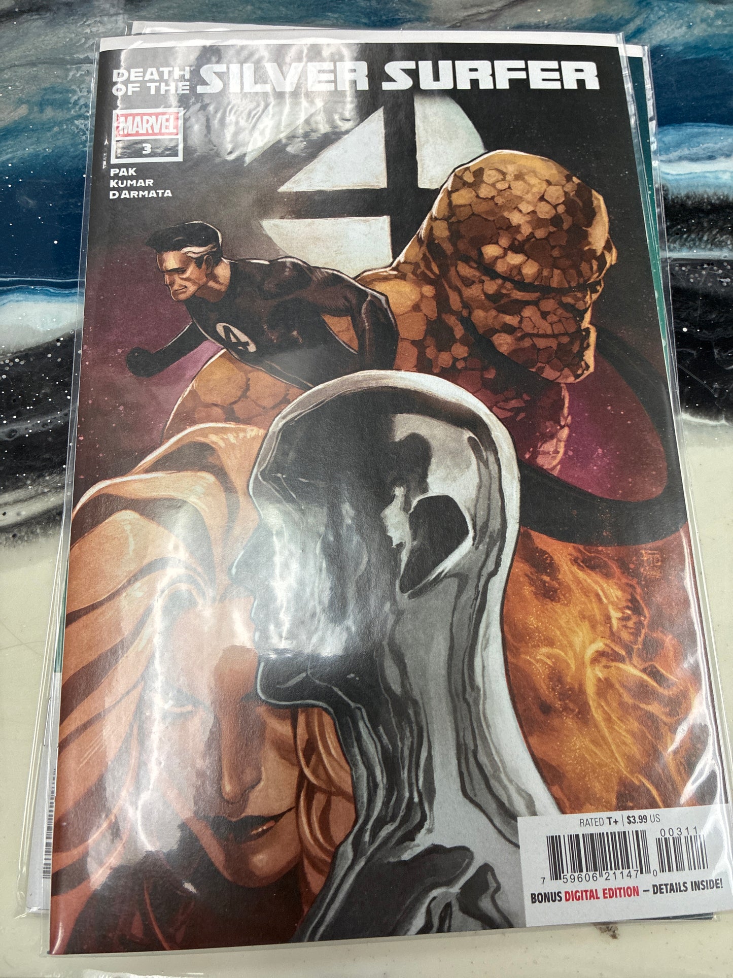 Death of the silver surfer #3