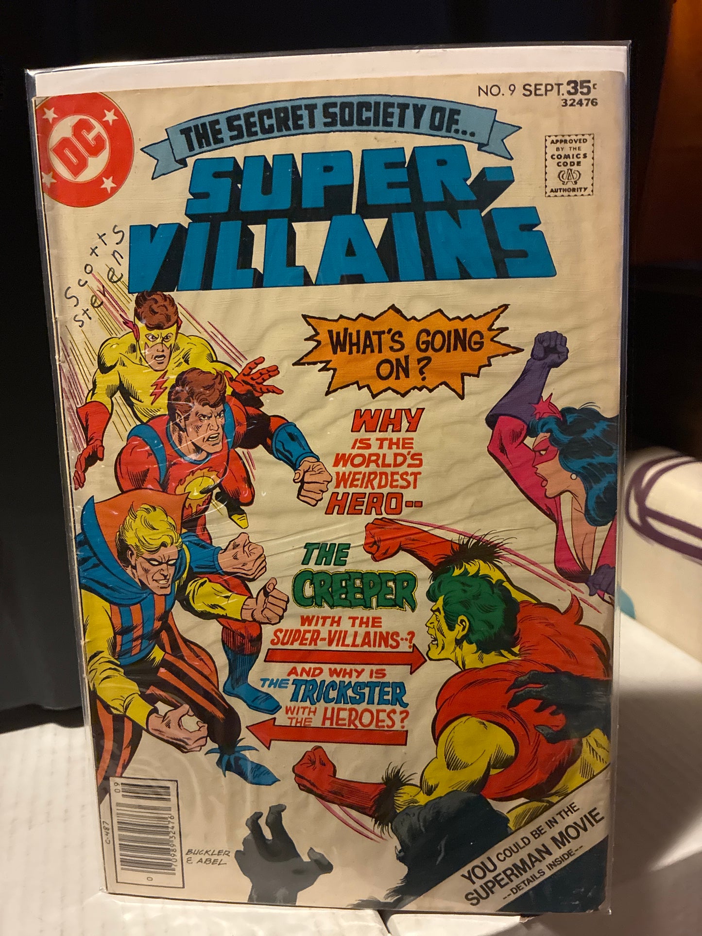 The Secret Society of Super Villains #9