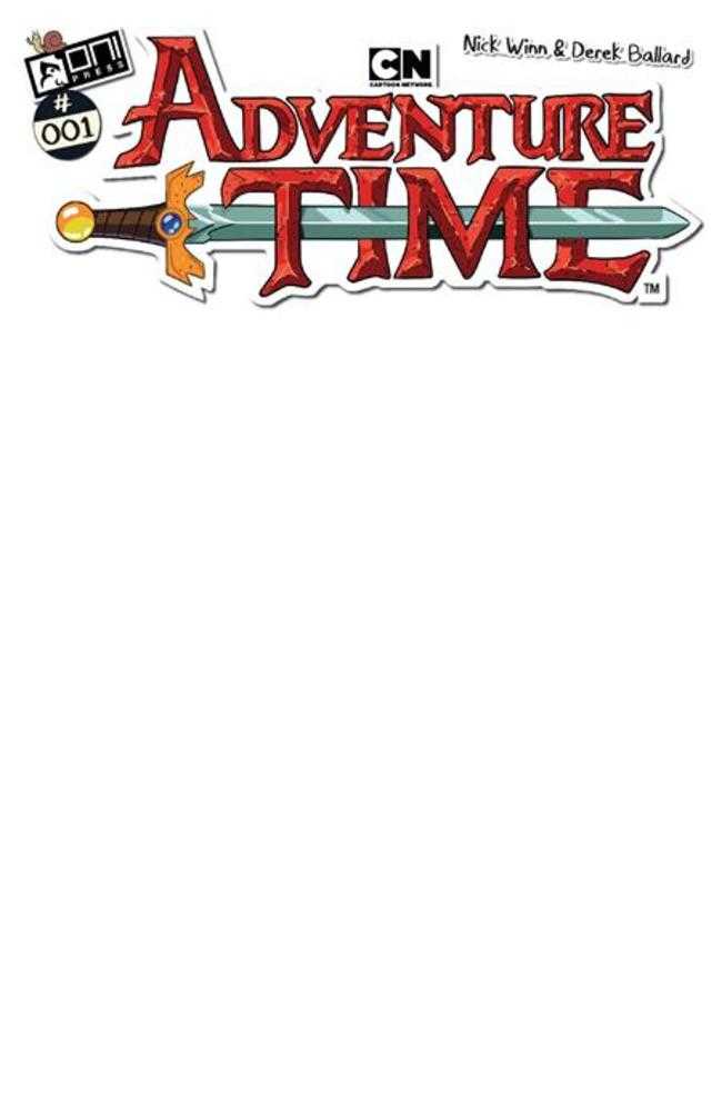 Adventure Time (2025) #1 Cover E Blank Sketch