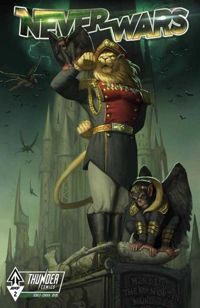 Neverwars #2 (Of 9) Cover A Aaron Bartling