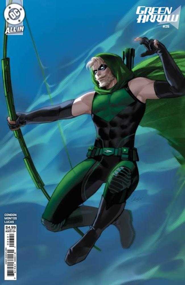 Green Arrow #26 Cover B Lesley Leirix Li Card Stock Variant