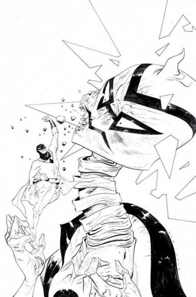 Space Ghost (2025) #1 Cover S Inc 1:15 Jae Lee Line Art Full Art Variant