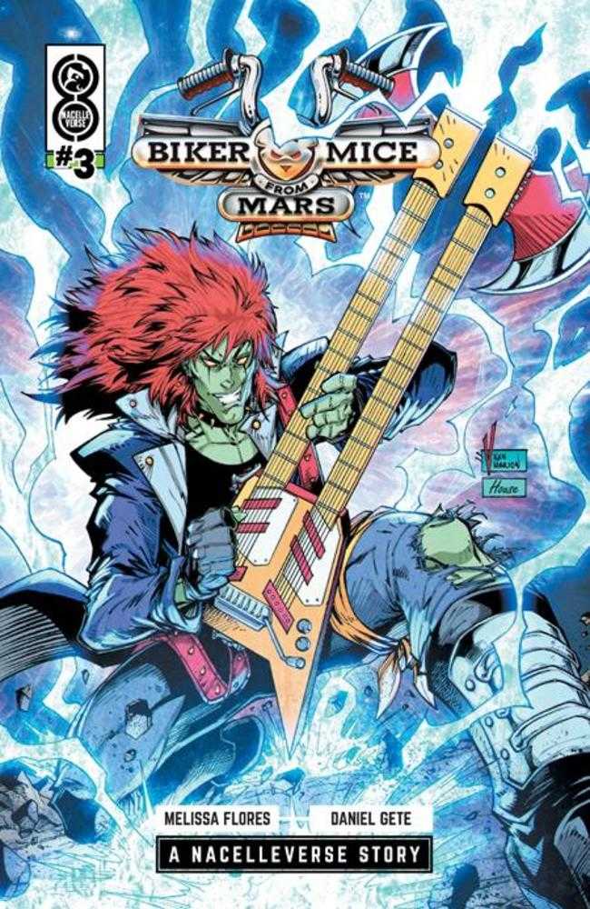 Biker Mice From Mars (2025) #3 Cover B V Ken Marion B Cover Variant