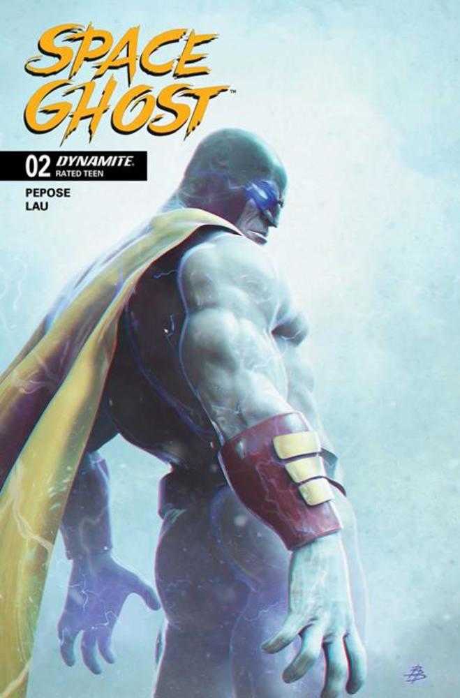 Space Ghost (2025) #2 Cover D Bjorn Barends Variant
