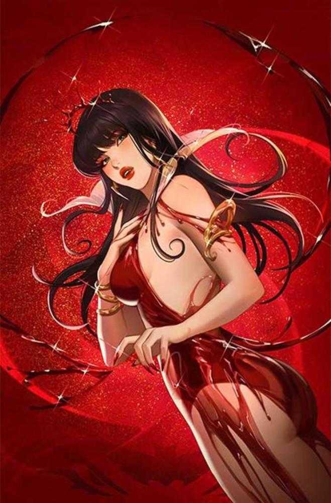 Vampirella Armageddon #2 Cover O Inc 1:20 Lesley Leirix Li Full Art Variant