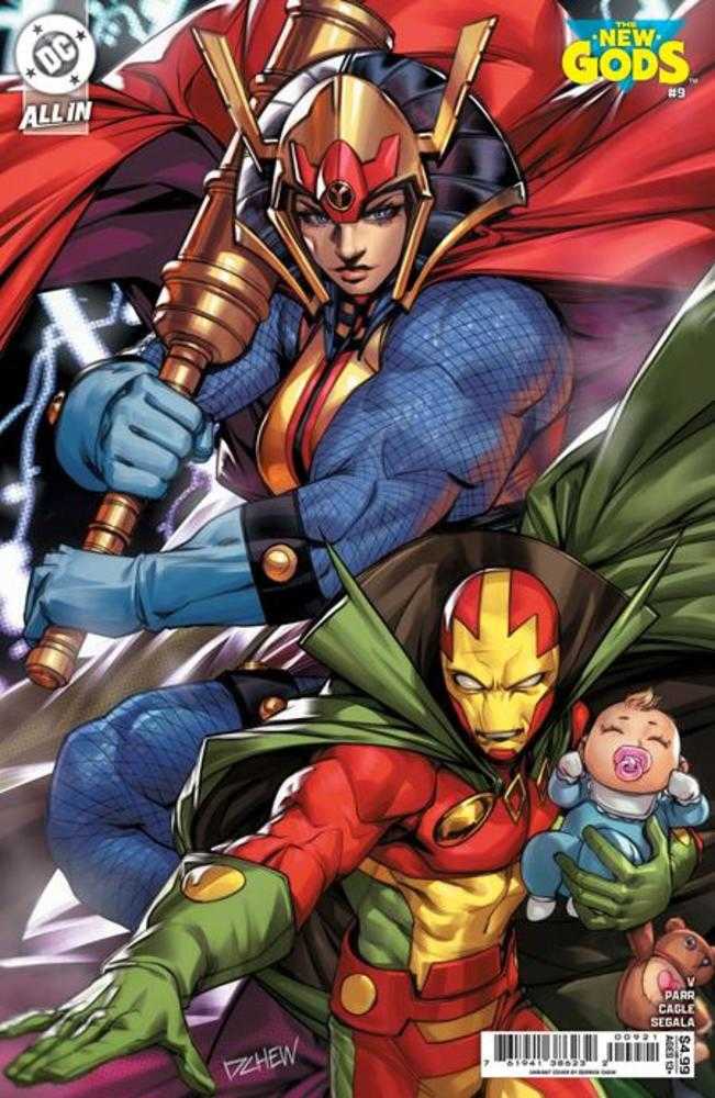 New Gods #9 (Of 12) Cover B Derrick Chew Card Stock Variant