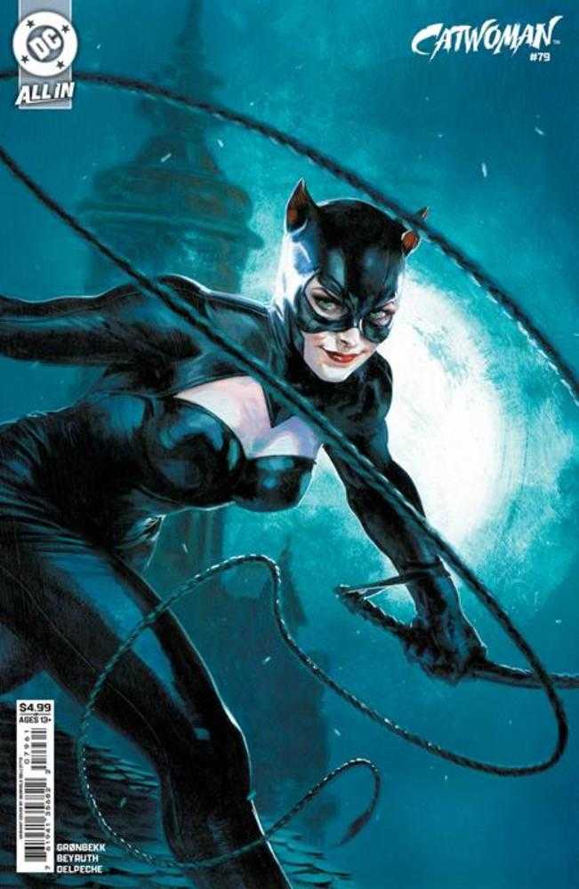 Catwoman #79 Cover D Gabriele Dell Otto Gotham Card Stock Variant