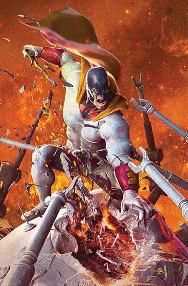 Space Ghost (2025) #1 Cover Zb Inc 1:15 Bjorn Barends Foc Bonus Foil Full Art Variant