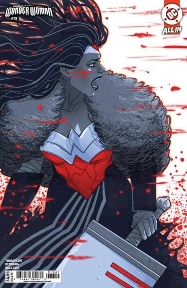 Absolute Wonder Woman #13 Cover D Marguerite Sauvage Card Stock Variant