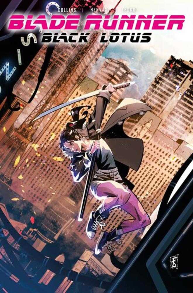 Blade Runner Black Lotus Las Vegas #2 (Of 4) Cover D Federico Sabbatini Variant (Mature)