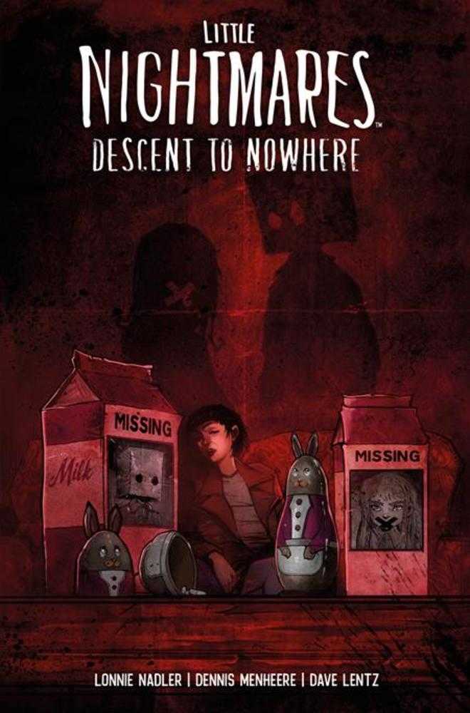 Little Nightmares Descent To Nowhere #1 (Of 4) Cover B Damien Worm Variant (Mature)