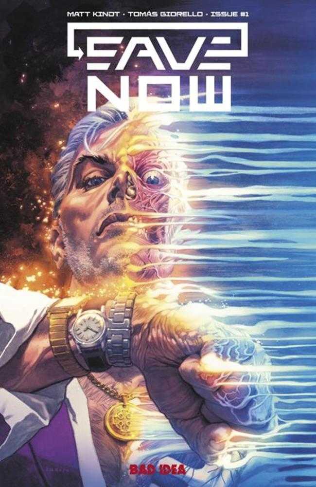 Save Now #1 (Of 4) Cover A Lewis Larosa