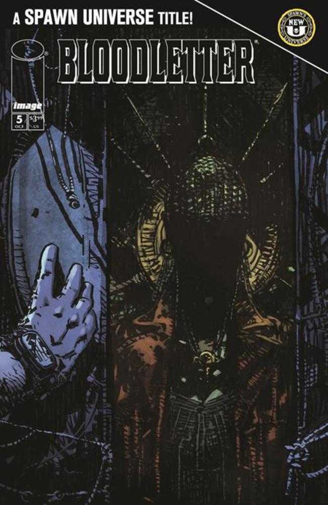 Spawn Bloodletter #5 (Of 5) Cover B Mirko Colak Variant