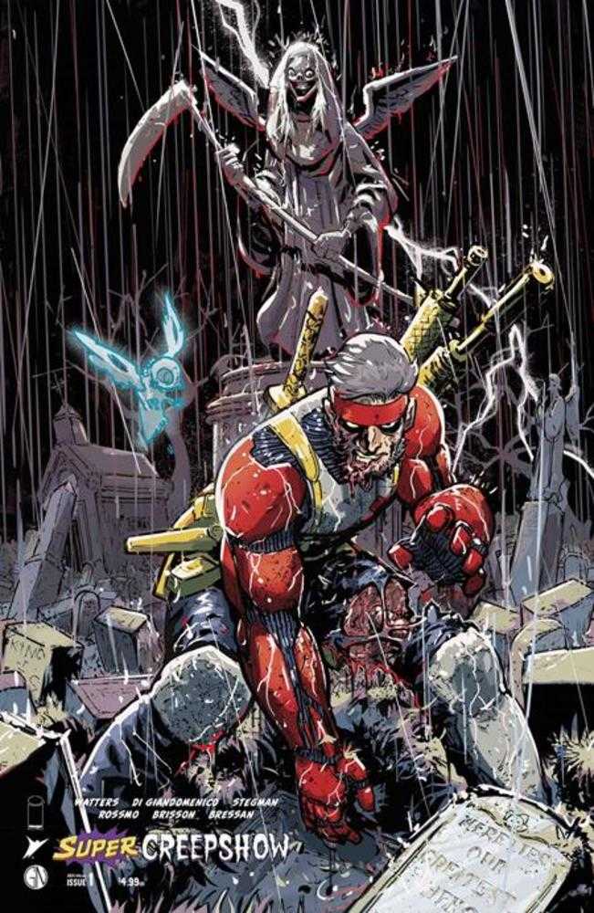 Super Creepshow Special (One Shot) Cover C 1 in 10 Riley Rossmo Variant (Mature)