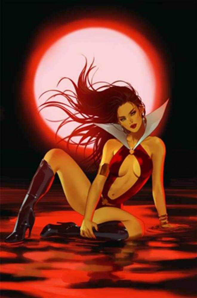 Vampirella Armageddon #4 Cover H Inc 1:15 Lesley Leirix Li Full Art Variant