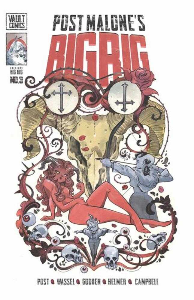 Big Rig #3 Cover J Peach Momoko Variant (Mature)