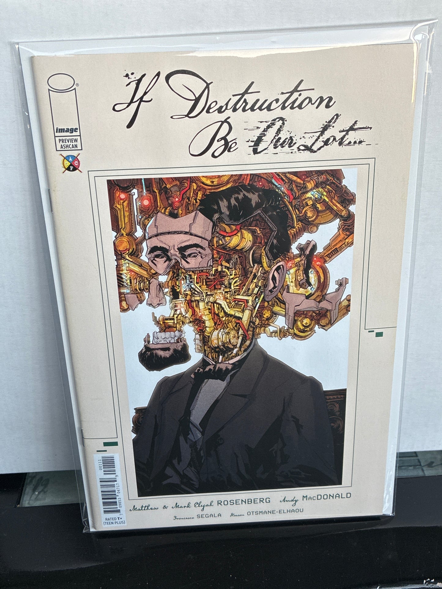 If Destruction Be Our Lot Ashcan