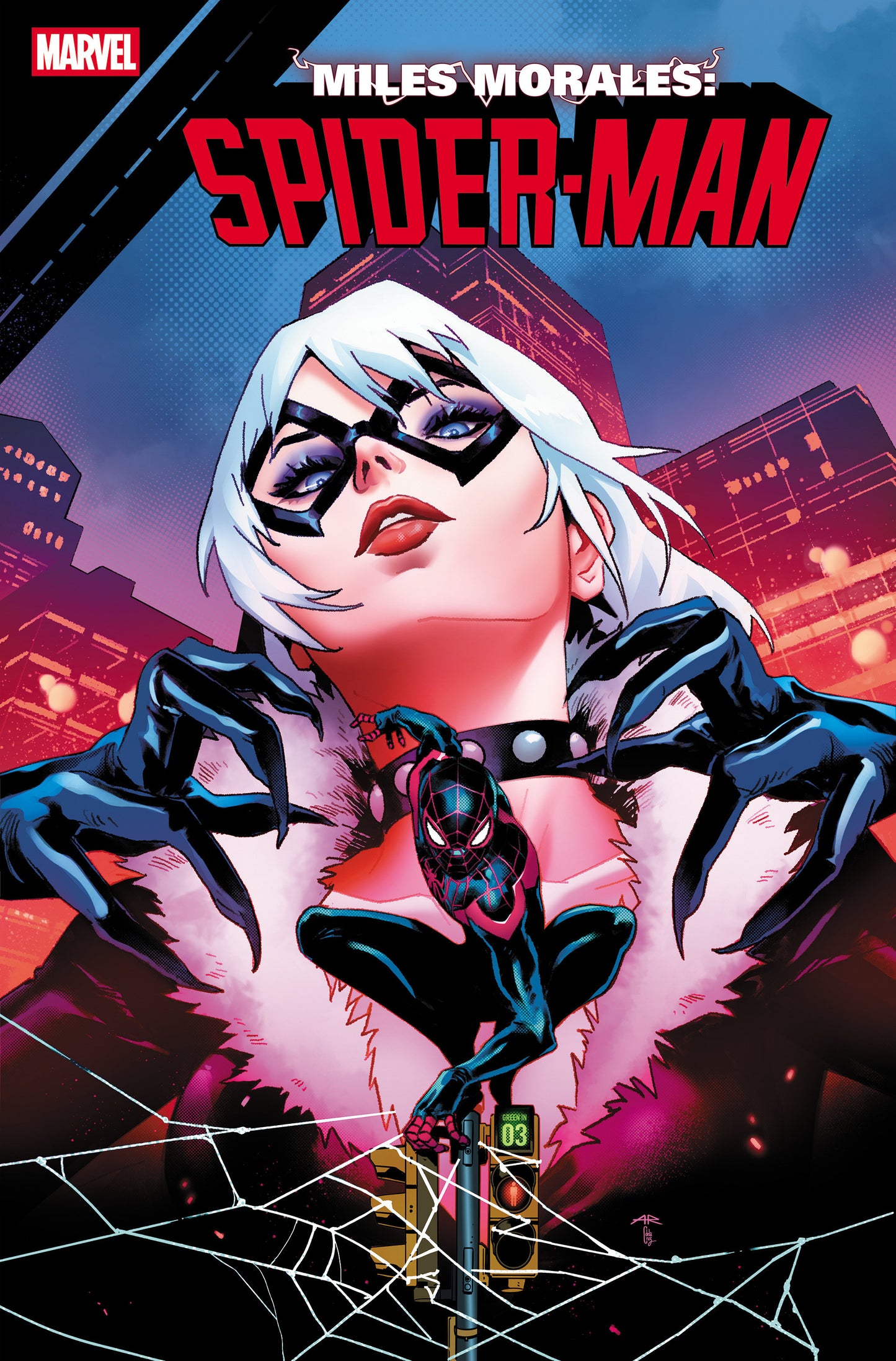 Miles Morales: Spider Man #38 Anand Ramcheron Variant