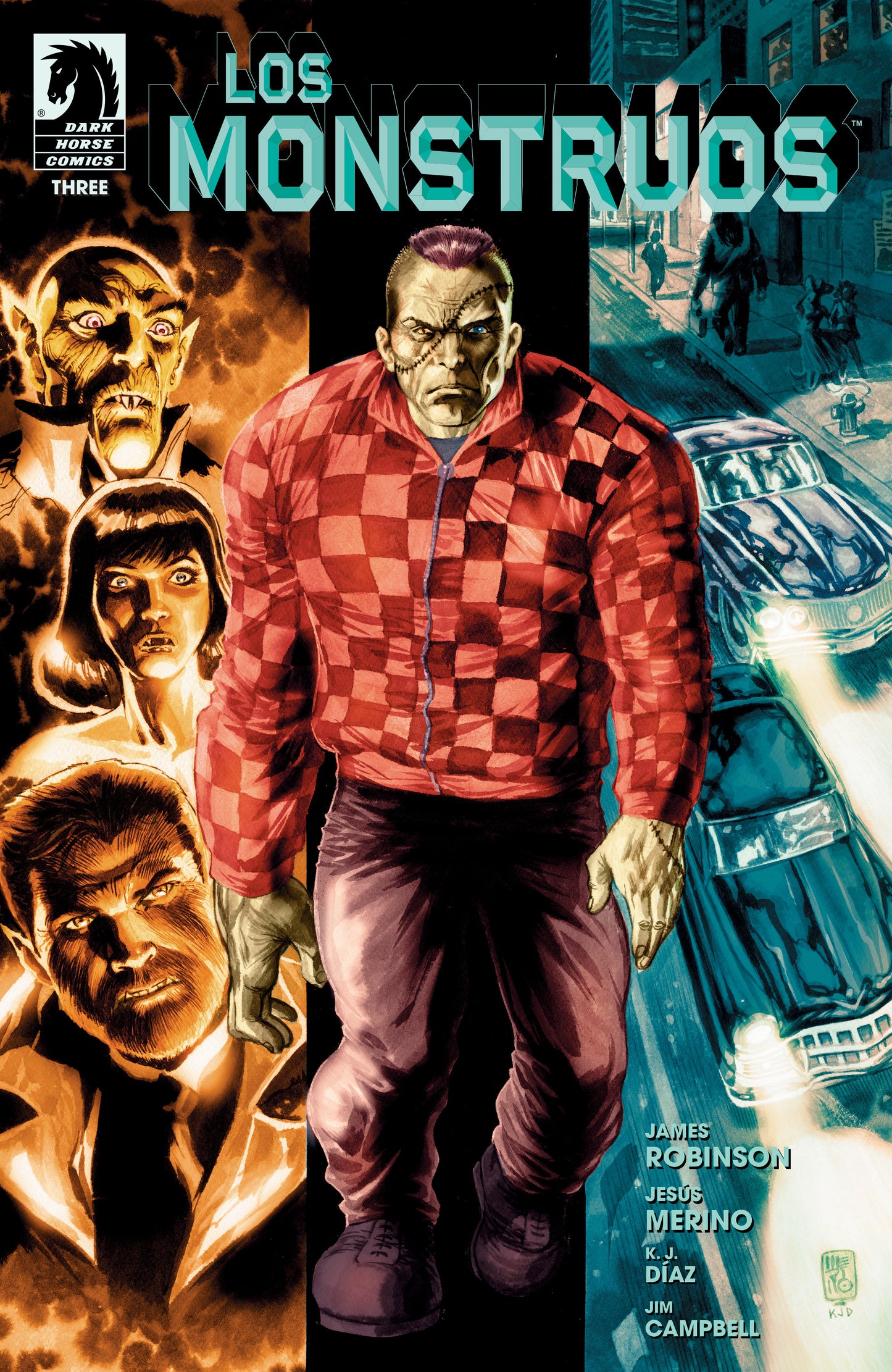 Los Monstruos #3 (Cover A) (Jesus Merino)