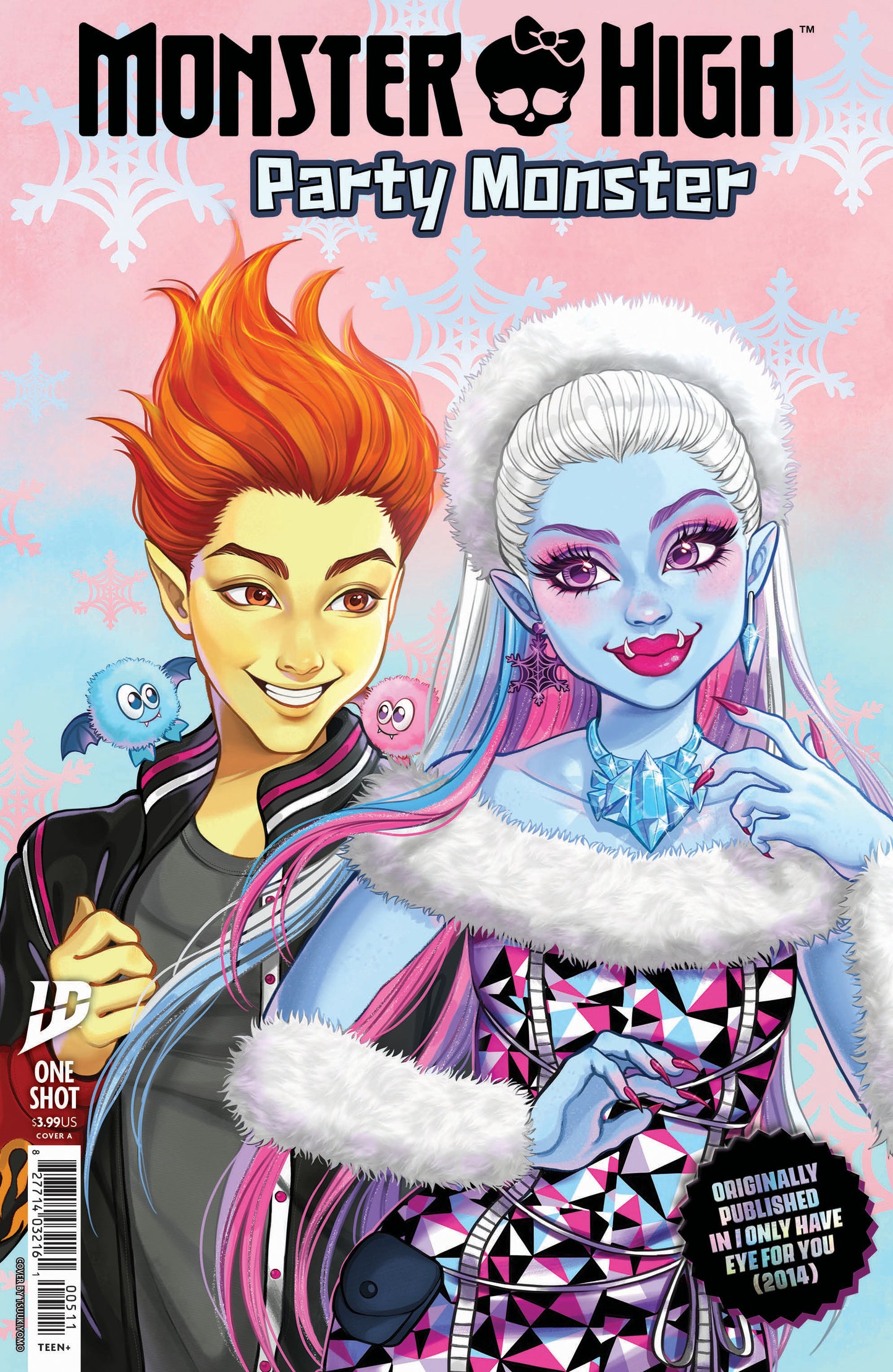 Monster High: Party Monster Cover A (Tsuukiyomo)