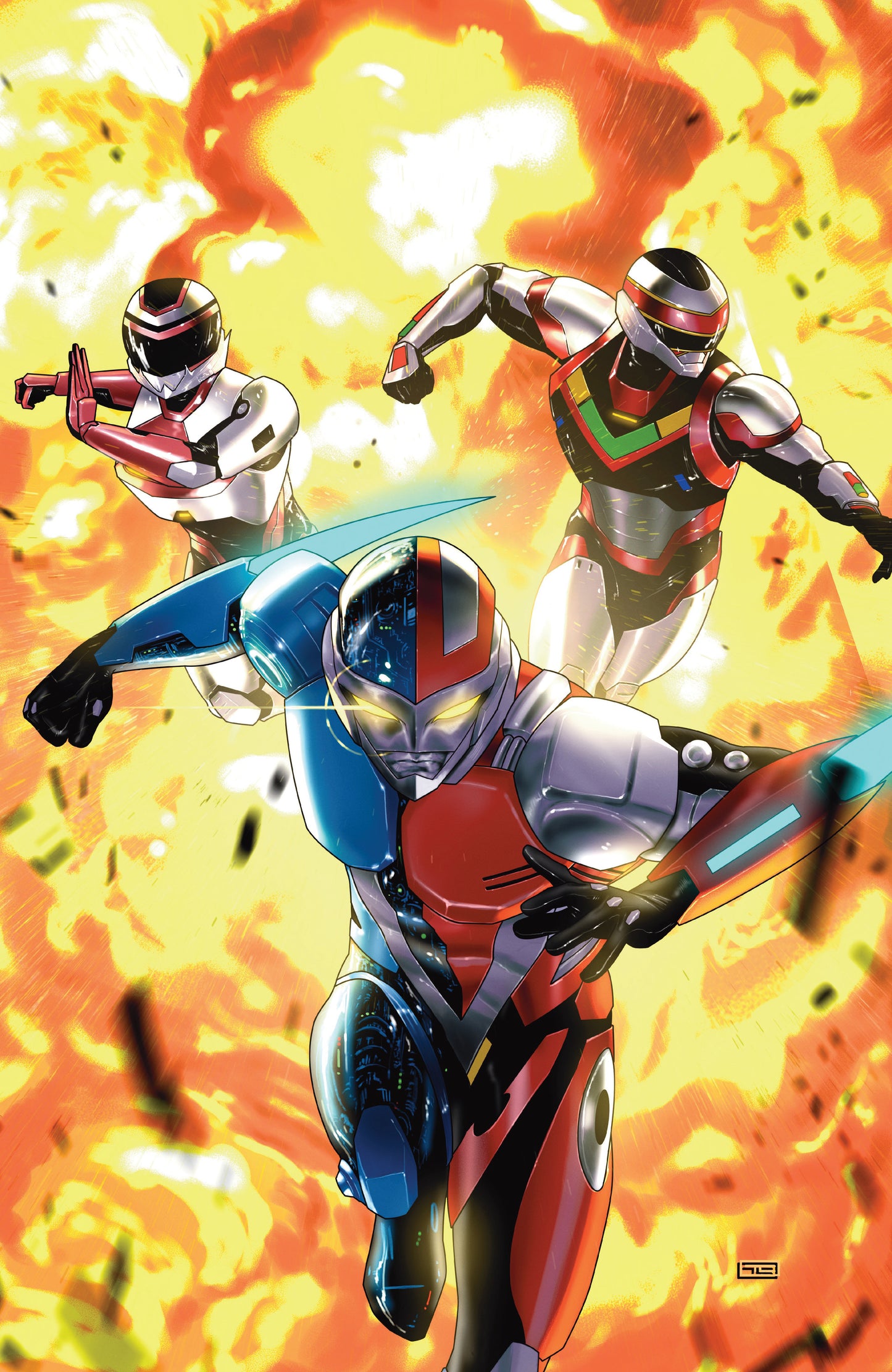 Vr Troopers #2 D 1 in 10 Variant Edition (Full Art, Clarke)