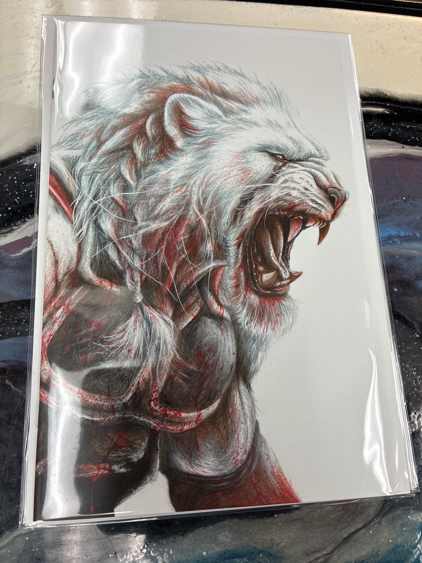 Invincible battle beast #5 Wil Shrike