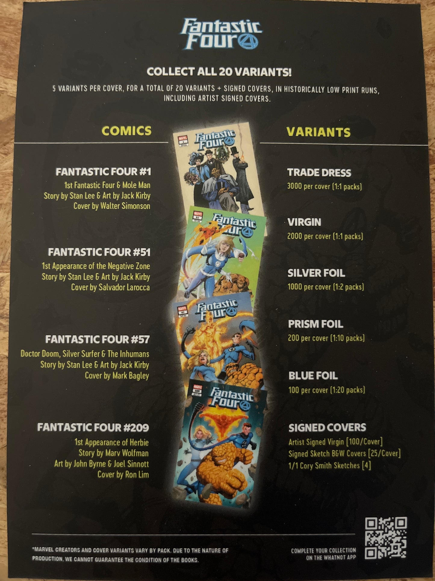 Fantastic Four Variant Pack