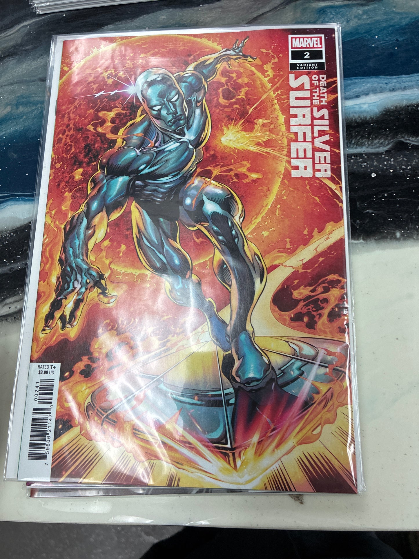 Death of the silver surfer #2