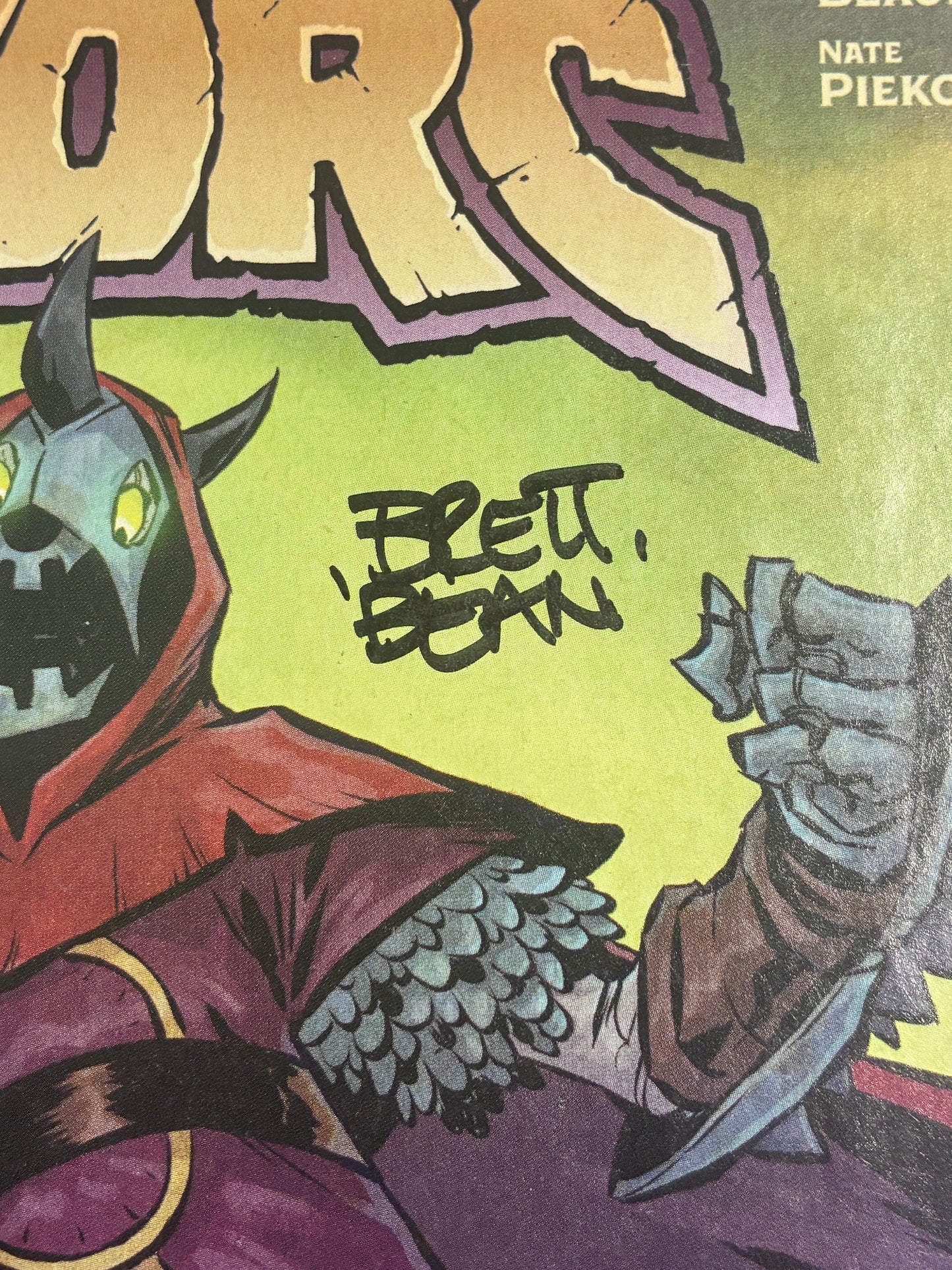 Dorc #2 Cover A Signed by Brett Bean