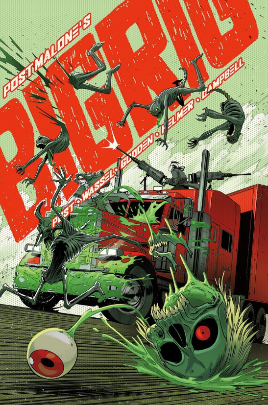 Big Rig #1 Corin Howell - Variant Bundle Bronze Edition (3:10)