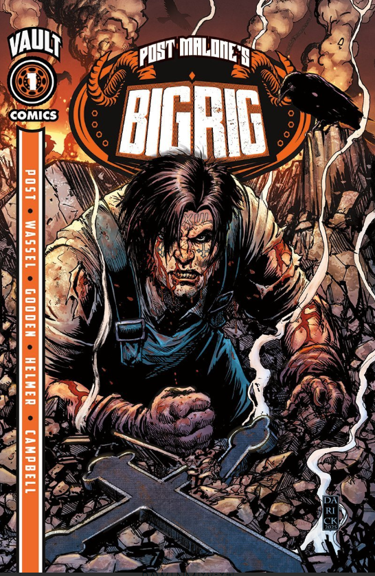 Big Rig #1 Darick Robertson - Variant Bundle Silver Edition (2:25)