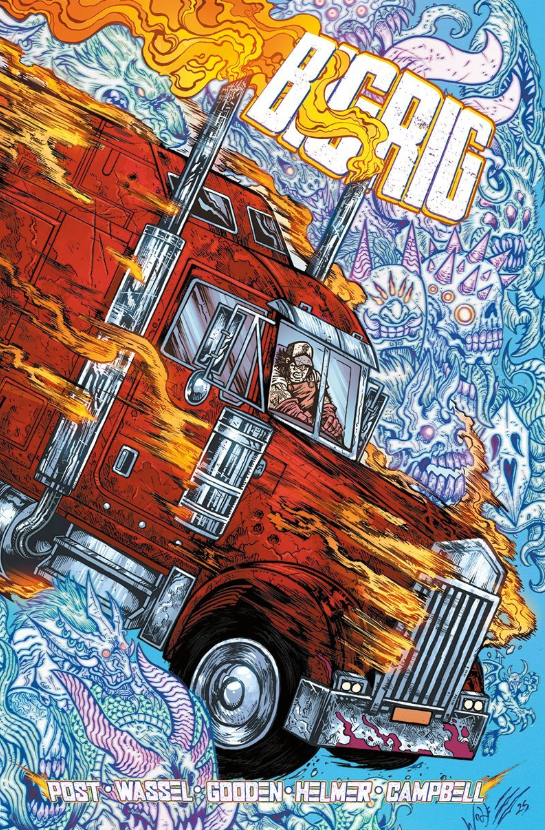 Big Rig #1 Maria Wolf - Variant Bundle Edition