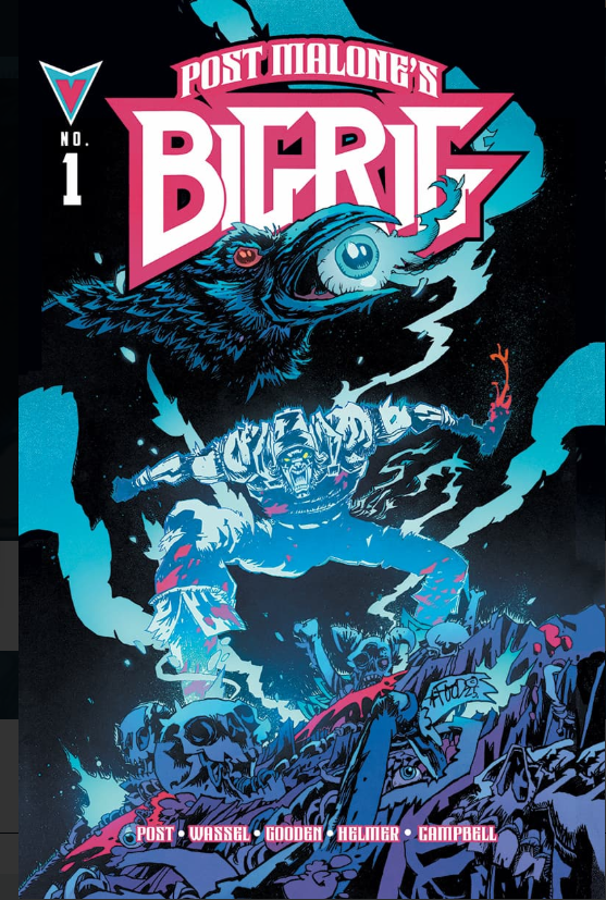 Big Rig #1 Jim Mahfood - Variant Bundle Thank You Edition