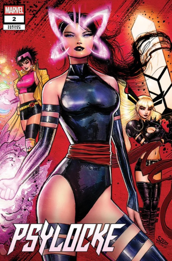 Psylocke #2