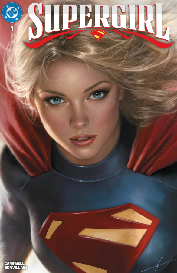 Supergirl #1 Carla Cohen
