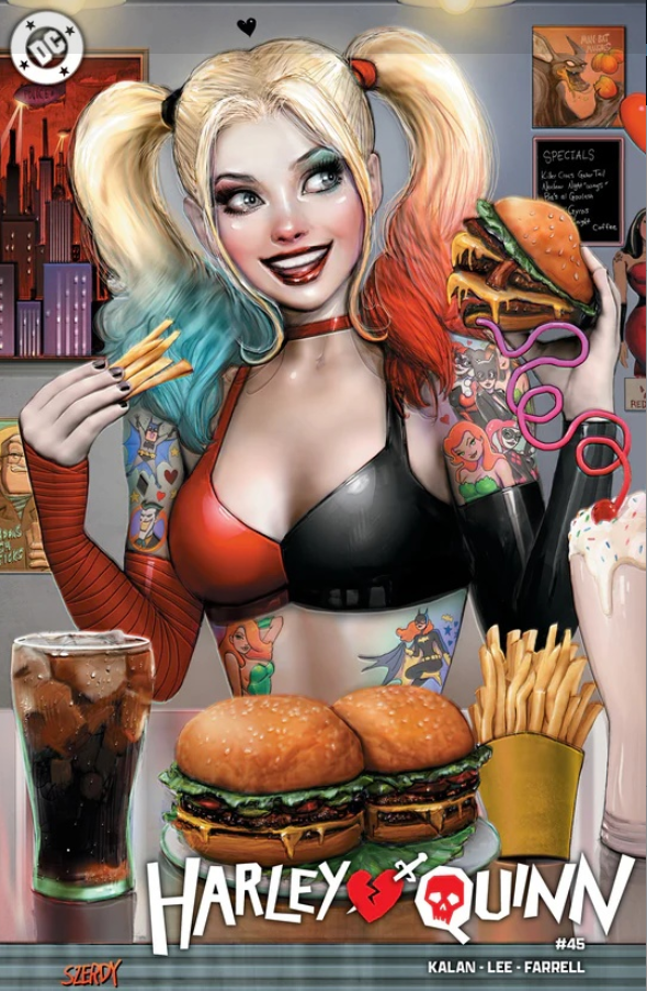 Harley Quinn #45