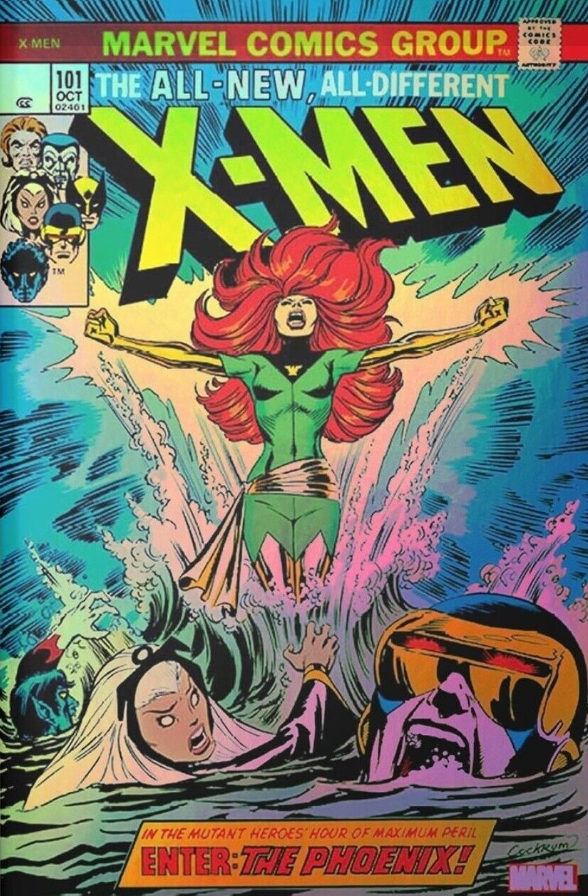 X-Men #101