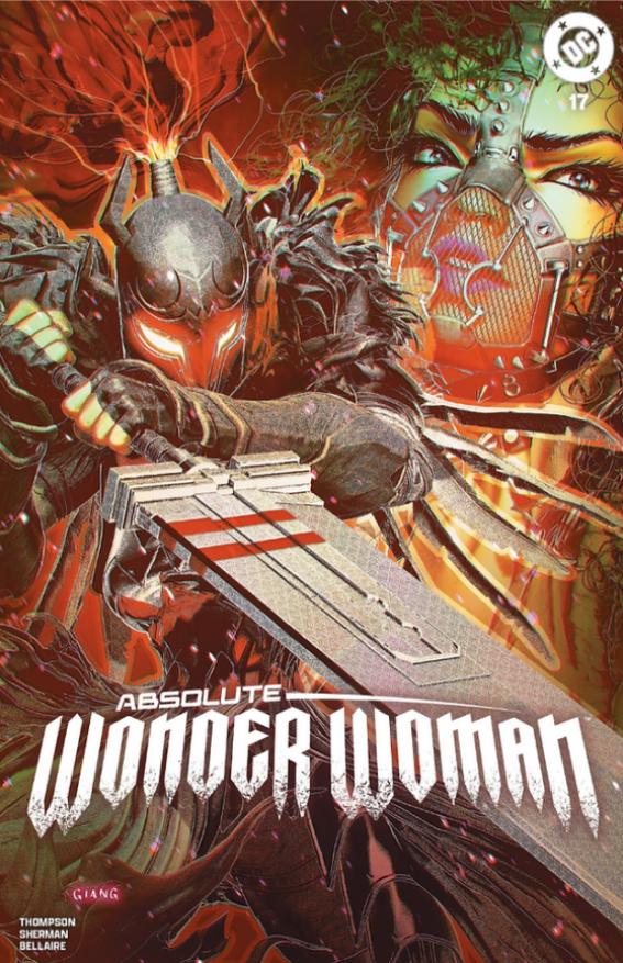 Absolute Wonder Woman 17 John Giang Exclusive Variant (Ltd. 1000)