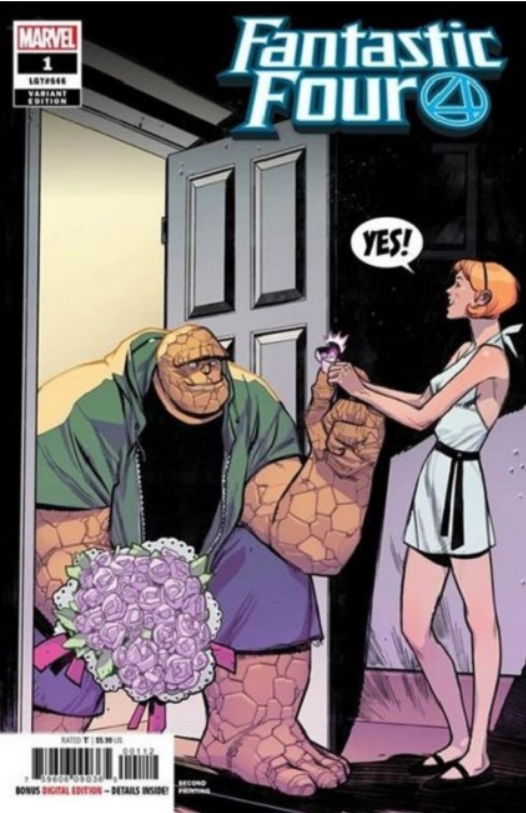 Fantastic Four #1 2nd Printing