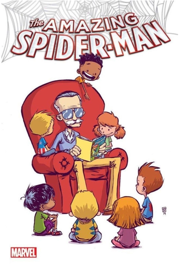 The Amazing Spider-Man #9 Skottie Young C2E2 2014 Exclusive Reprint