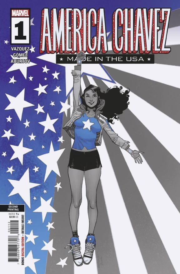 America Chavez: Made in the USA #1