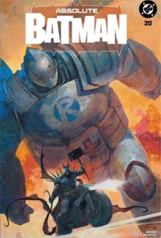 Absolute Batman #20 Maleev Exclusive (Ltd. 1000)