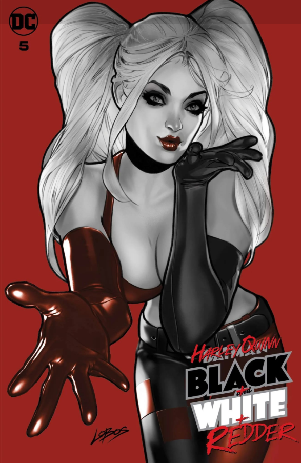 Harley Quinn: Black White Redder #5