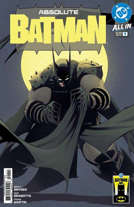 ABSOLUTE BATMAN #1 CVR A NICK DRAGOTTA
