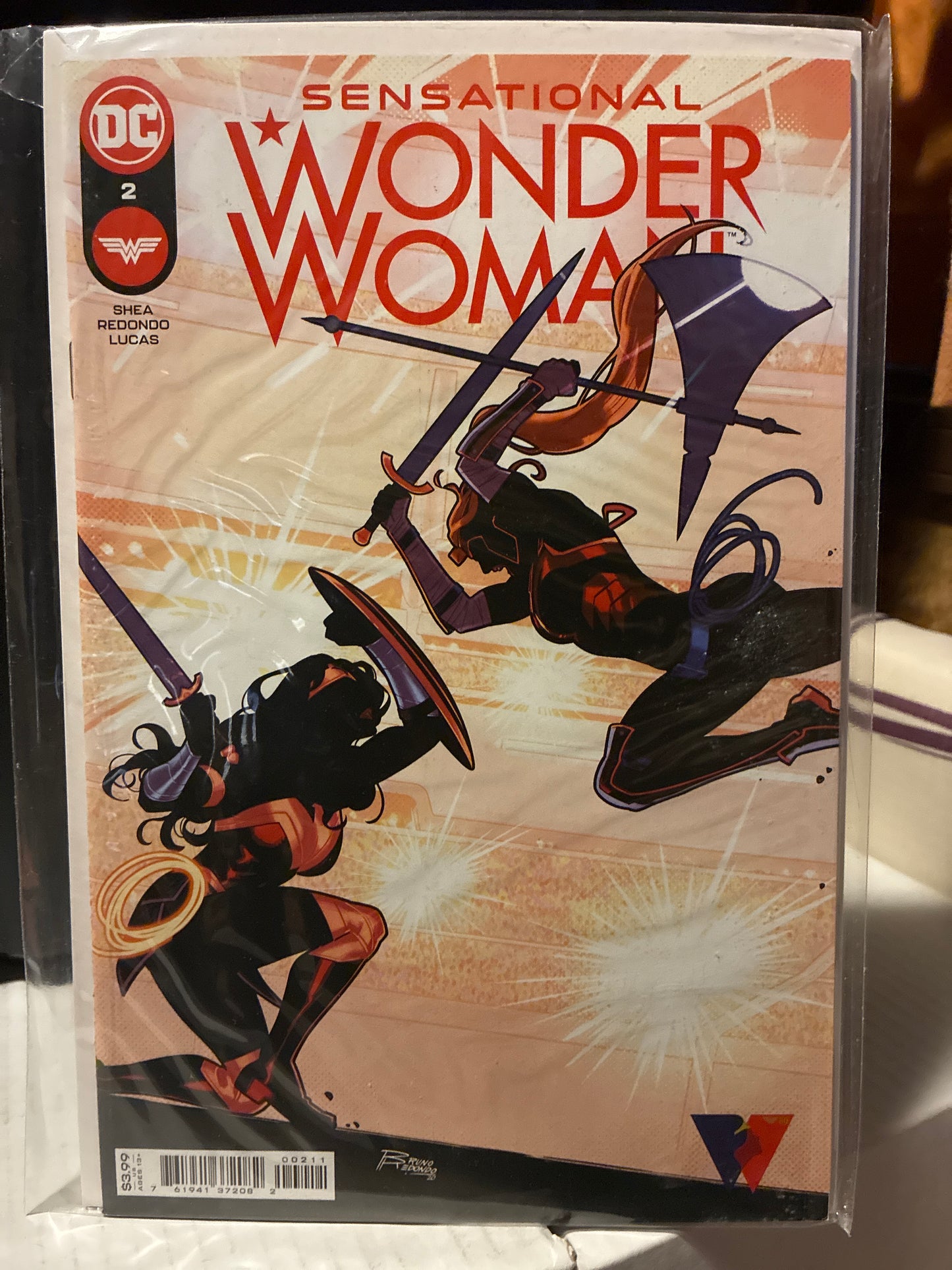 Sensational Wonder Woman #2