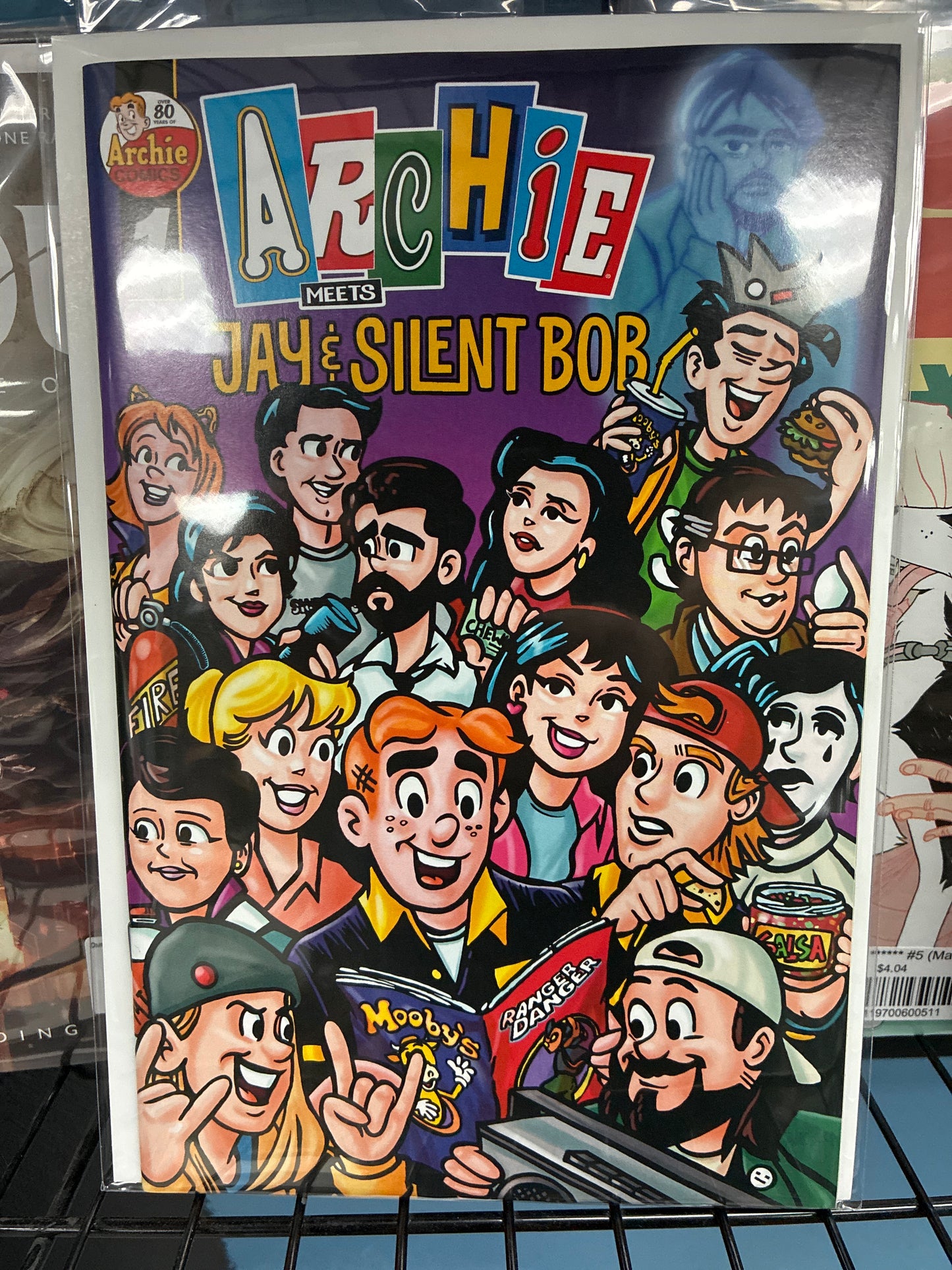 Archie Meets Jay & Bob One Shot Exclusive