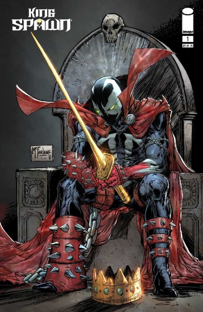 King Spawn #1 Cover B McFarlane