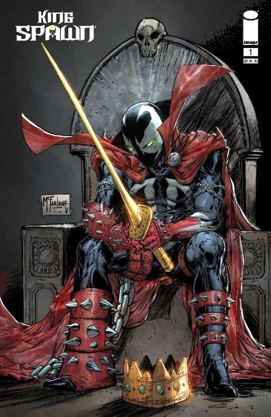 King Spawn #1 Cover B McFarlane
