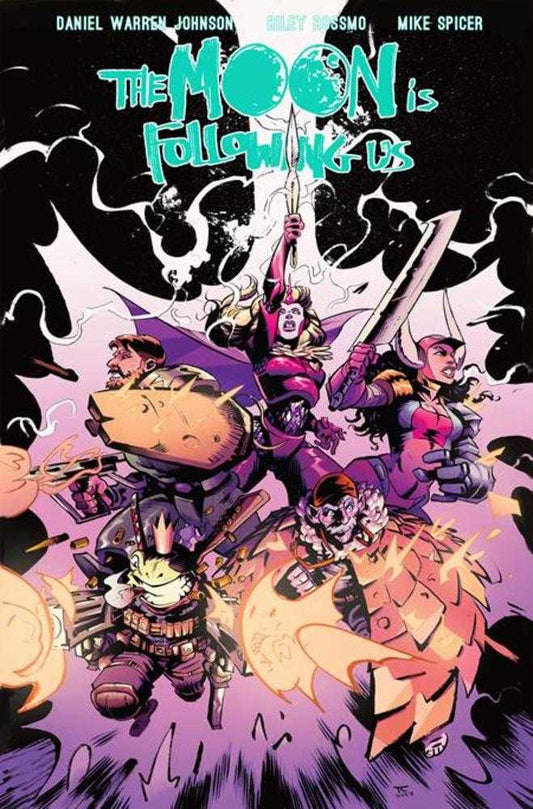 Moon Is Following Us #2 (Of 10) 2nd Print