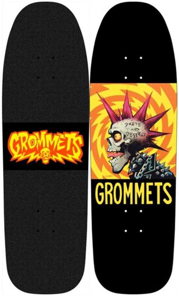 Grommets Skateboard Deck Cover B Brett Parson Variant